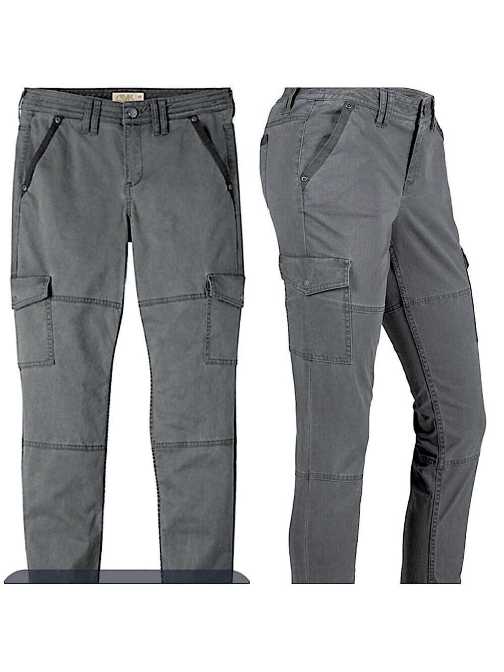 MOUNTAIN KHAKIS ‘Calamity’ Raw Hem Cargo Pants